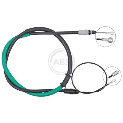 Cable de accionamiento, freno de estacionamiento A.B.S. K17591 Nuevo Modelo